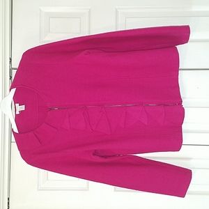 Chico's sweater jacket